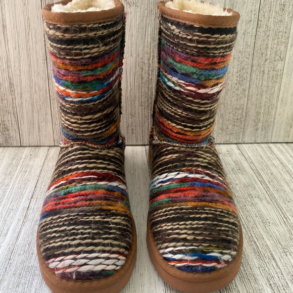 Lamo -  Juarez Chestnut Multicolor Women's Winter Boots size 6 - Picture 7 of 7